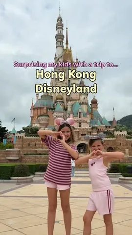 bybrittanynoonan Instagram post about Hong Kong Disneyland visit