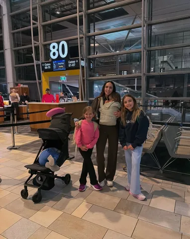 bybrittanynoonan Instagram post about Long haul family travel