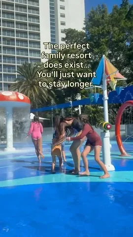 bybrittanynoonan Instagram post about Family resort promotion
