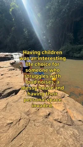 bybrittanynoonan Instagram post about Maternal overstimulation