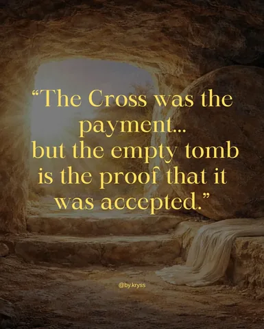 by.kryss Instagram post about Resurrection of Jesus