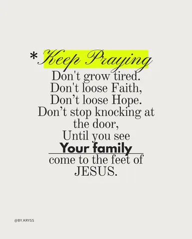 by.kryss Instagram post about Perseverance in prayer
