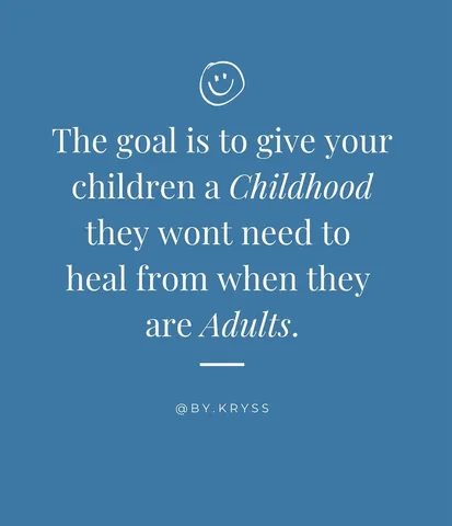 by.kryss Instagram post about Intentional Christian parenting