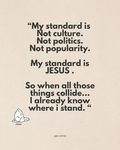 by.kryss Instagram post about Jesus as foundation