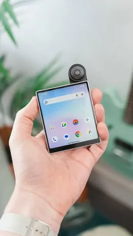 bytereview Instagram post about Square Android phone