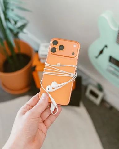 bytereview Instagram post about Orange tech collection