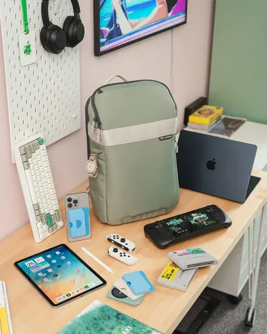 bytereview Instagram post about Green tech collection