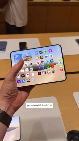 bytereview Instagram post about IPhone Duo demonstration