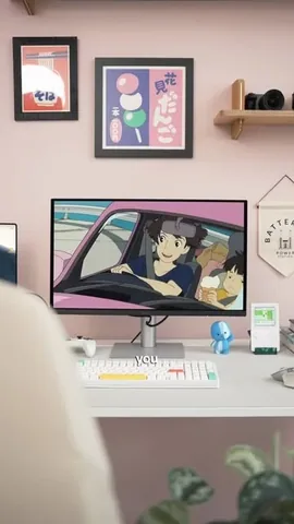 bytereview Instagram post about Gaming monitor