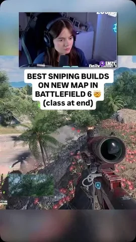 c9emz Instagram post about Battlefield 6 sniping builds