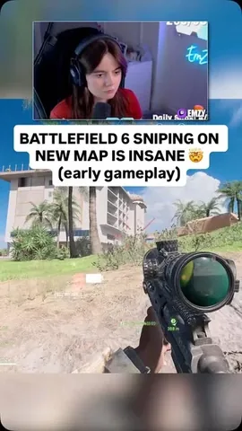 c9emz Instagram post about Battlefield 6 Season 4 sniping
