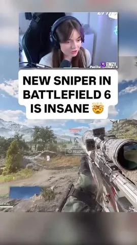c9emz Instagram post about Battlefield 6 sniping