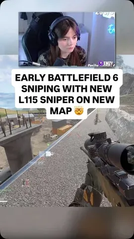 c9emz Instagram post about Battlefield 6 L115 sniping