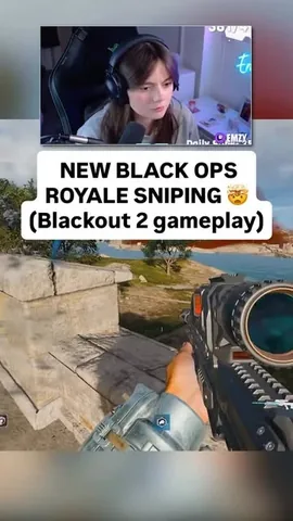 c9emz Instagram post about Black Ops Royale sniping