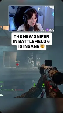 c9emz Instagram post about Battlefield 6 sniping build