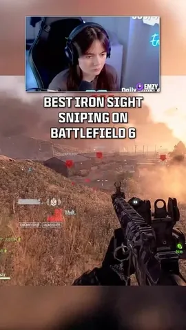 c9emz Instagram post about Battlefield 6 sniping build