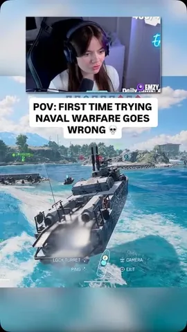 c9emz Instagram post about Battlefield 6 naval warfare
