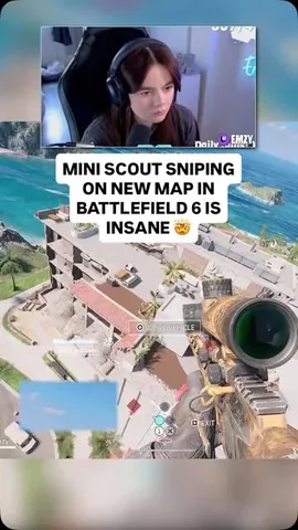 c9emz Instagram post about Battlefield 6 sniping