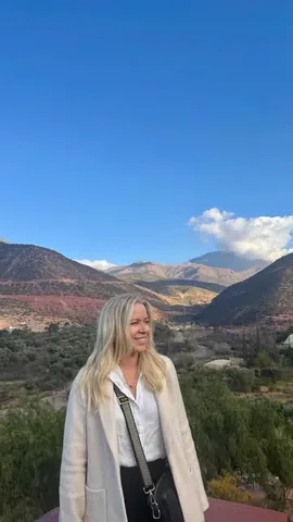caitfraser Instagram post about Luxury stays in Morocco’s Atlas Mountains