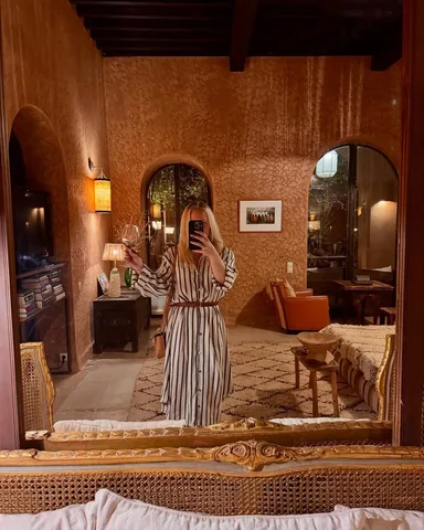 caitfraser Instagram post about Marrakesh travel