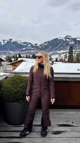 caitfraser Instagram post about Luxury ski travel in Gstaad