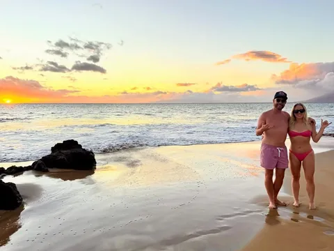 caitfraser Instagram post about Family trip to Maui