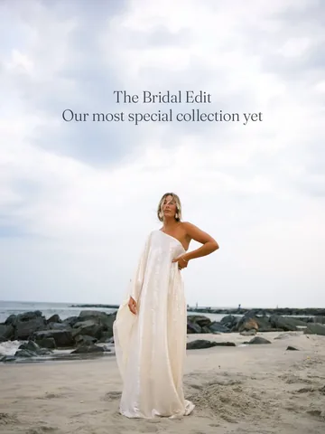 caitlynwarakomski Instagram post about Bridal collection launch