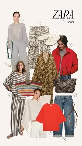 caitlynwarakomski Instagram post about Zara fashion finds