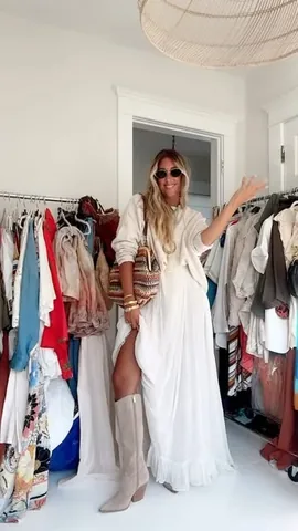 caitlynwarakomski Instagram post about Dress styling