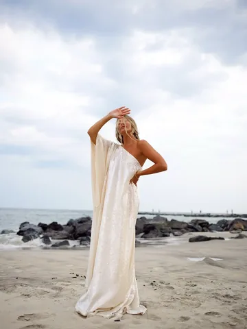 caitlynwarakomski Instagram post about Bridal fashion collection