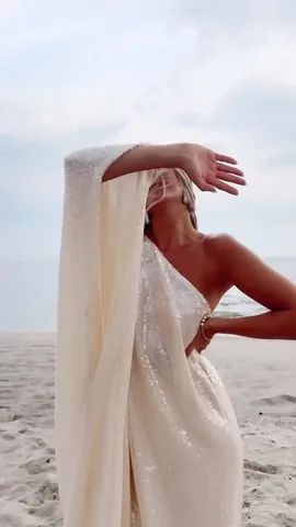 caitlynwarakomski Instagram post about Bridal gown launch