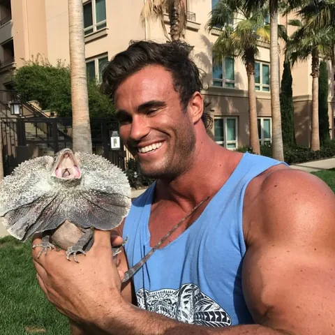 calumvonmoger Instagram post about Humorous animal comparison