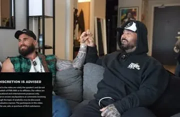 calumvonmoger Instagram post about Bodybuilding podcast