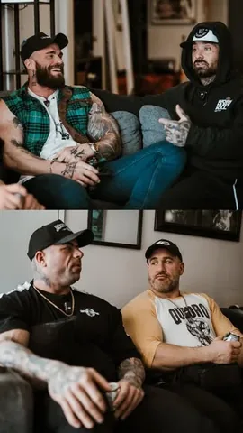 calumvonmoger Instagram post about Bodybuilding podcast discussion