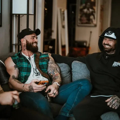 calumvonmoger Instagram post about Bodybuilding personalities