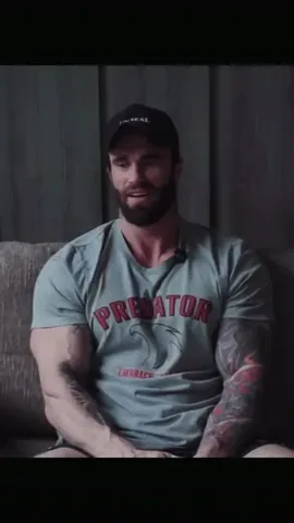 calumvonmoger Instagram post about Natural bodybuilding