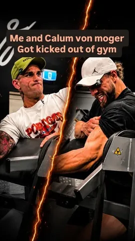 calumvonmoger Instagram post about YouTube channel promotion