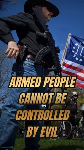 calvinrobinson Instagram post about Gun rights and authoritarianism