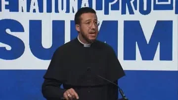 calvinrobinson Instagram post about Pro life advocacy