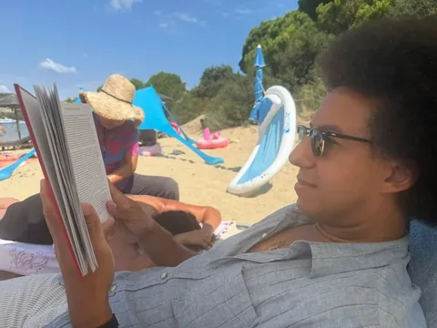 calvinrobinson Instagram post about Email communication