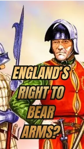 calvinrobinson Instagram post about Historical arms legislation