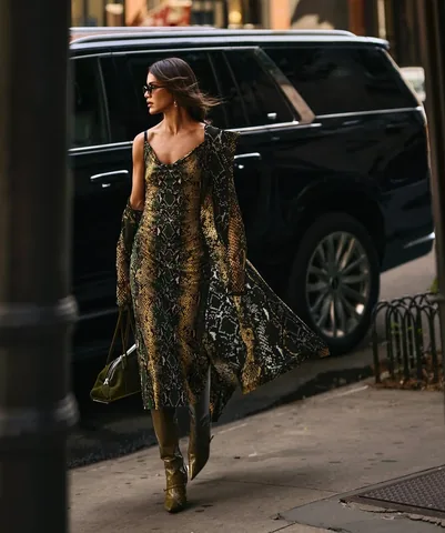 camilacoelho Instagram post about Designer fashion
