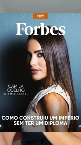 camilacoelho Instagram post about Career recognition