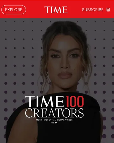 camilacoelho Instagram post about Career recognition