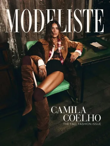 camilacoelho Instagram post about Magazine cover story