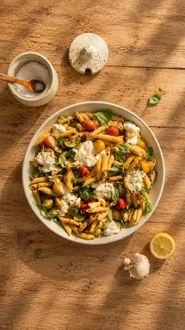 camillestyles Instagram post about Banza pasta recipe