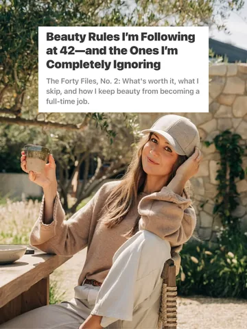 camillestyles Instagram post about Beauty perspective