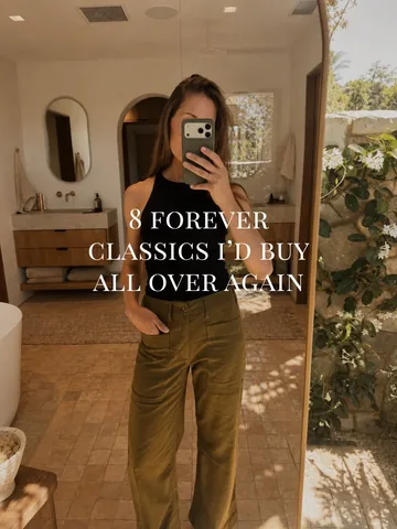 camillestyles Instagram post about Wardrobe essentials