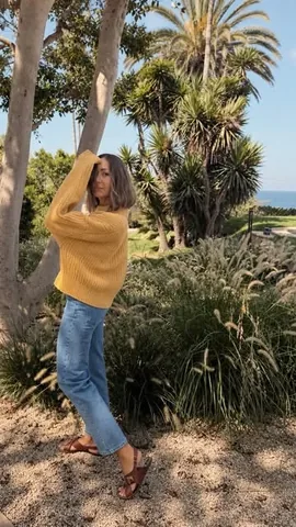 camillestyles Instagram post about Sezane fashion