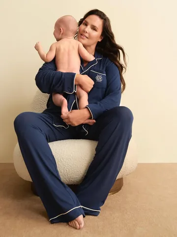 candicehuffine Instagram post about Chasa pajamas campaign